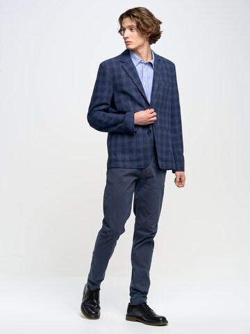 BIG STAR Slim fit Chino Pants 'TOMY' in Blue