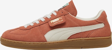 PUMA Sneaker 'Super Team' in Orange: Vorderseite