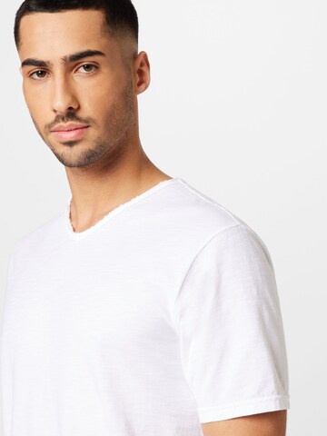 UNITED COLORS OF BENETTON Shirt in White