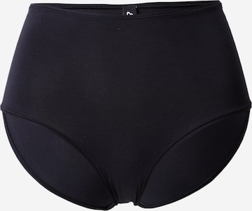 ETAM Boyshorts in Black: front