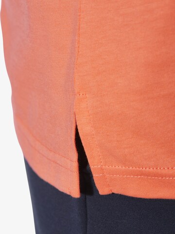 Jan Vanderstorm Shirt 'Svenhelm' in Oranje