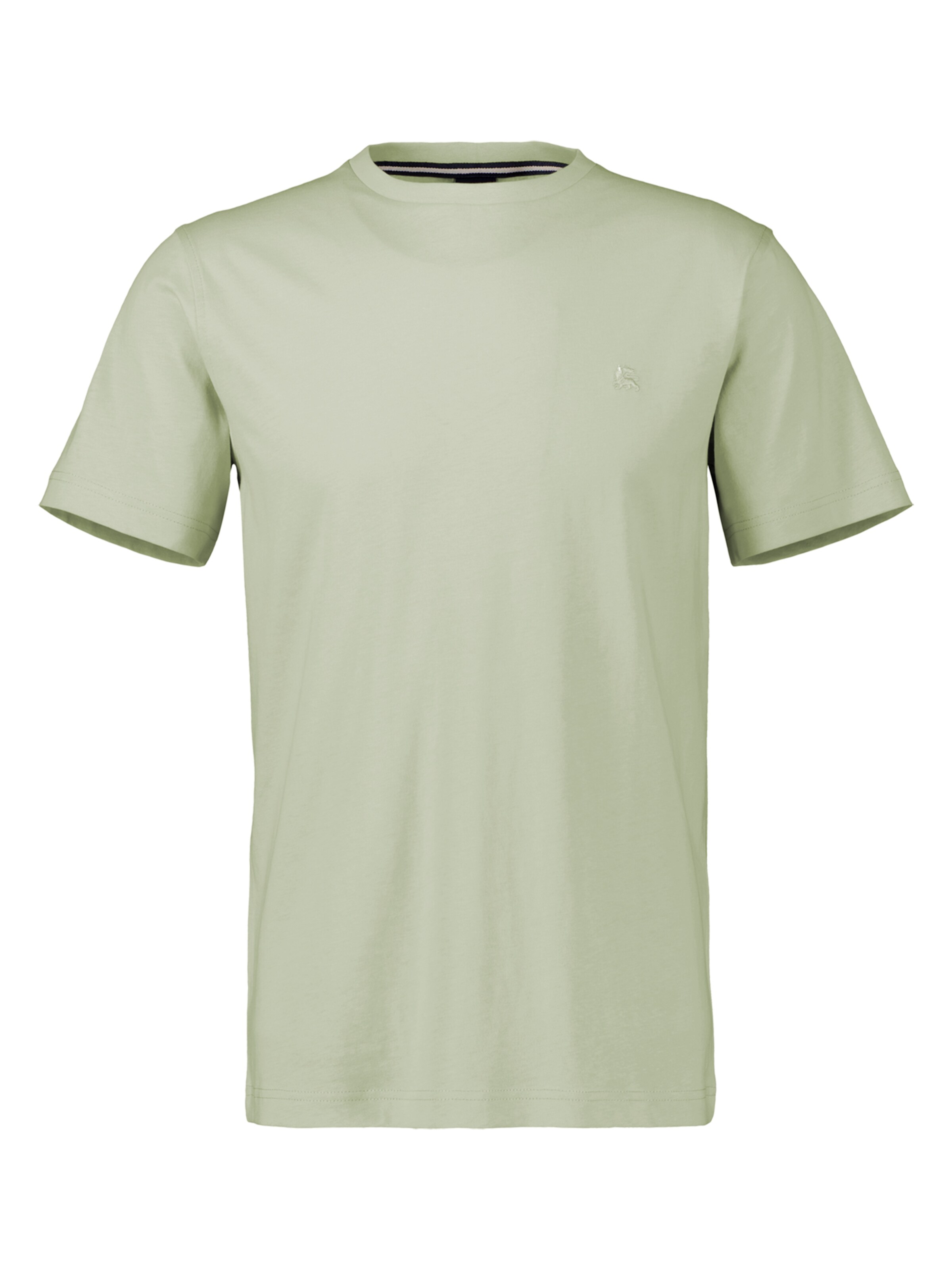 LERROS Shirt in Groen: voorkant