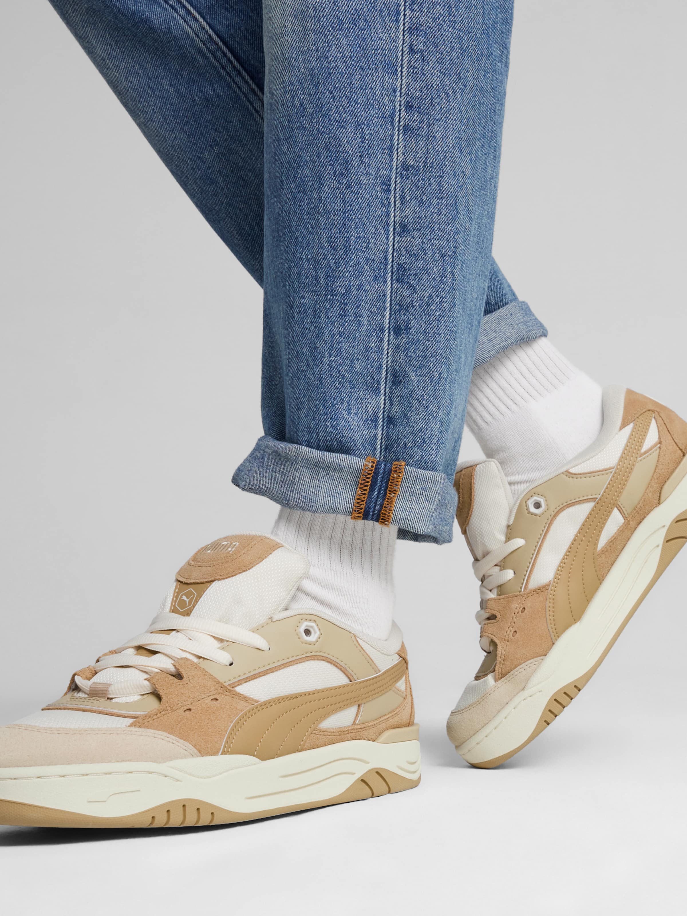 PUMA Sneakers 180 in Beige Dark Beige ABOUT YOU
