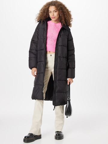 b.young Winter Coat 'Bomina' in Black