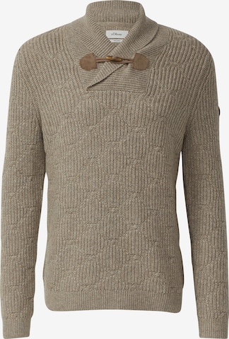 Pull-over s.Oliver en beige : devant