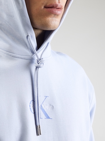 Calvin Klein Jeans Majica | modra barva