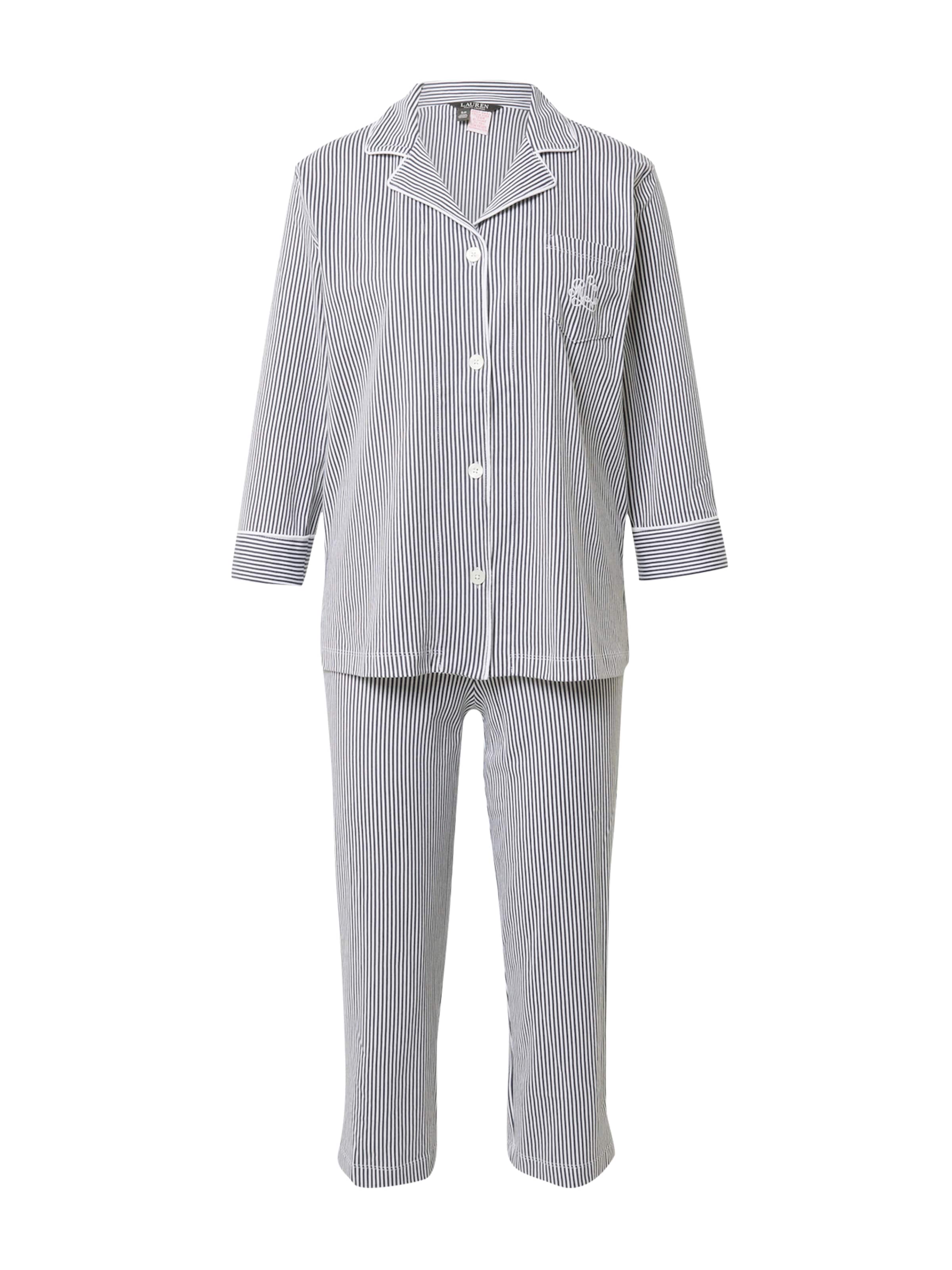 Pigiama di Lauren Ralph Lauren in blu: frontale