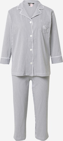 Lauren Ralph Lauren Pyjama in Blauw: voorkant