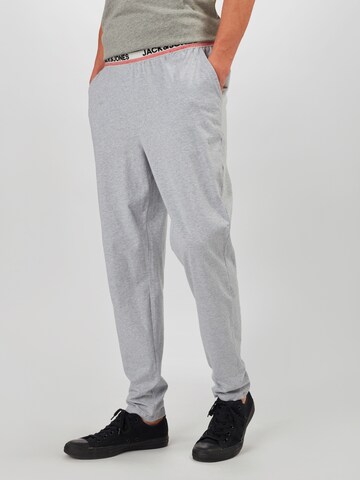 Effilé Pantalon JACK & JONES en gris : devant