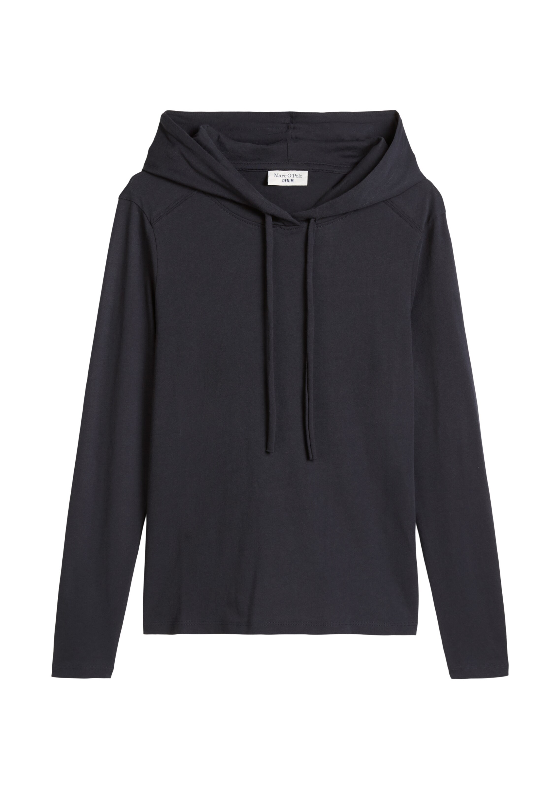 Marc O'Polo DENIM Sweatshirt in Schwarz: Vorderseite