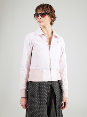 HOLLISTER Tussenjas in Roze: voorkant