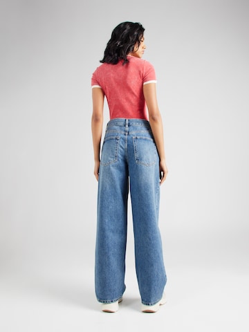 TOPSHOP Loosefit Jeans 'Gilmore' i blå