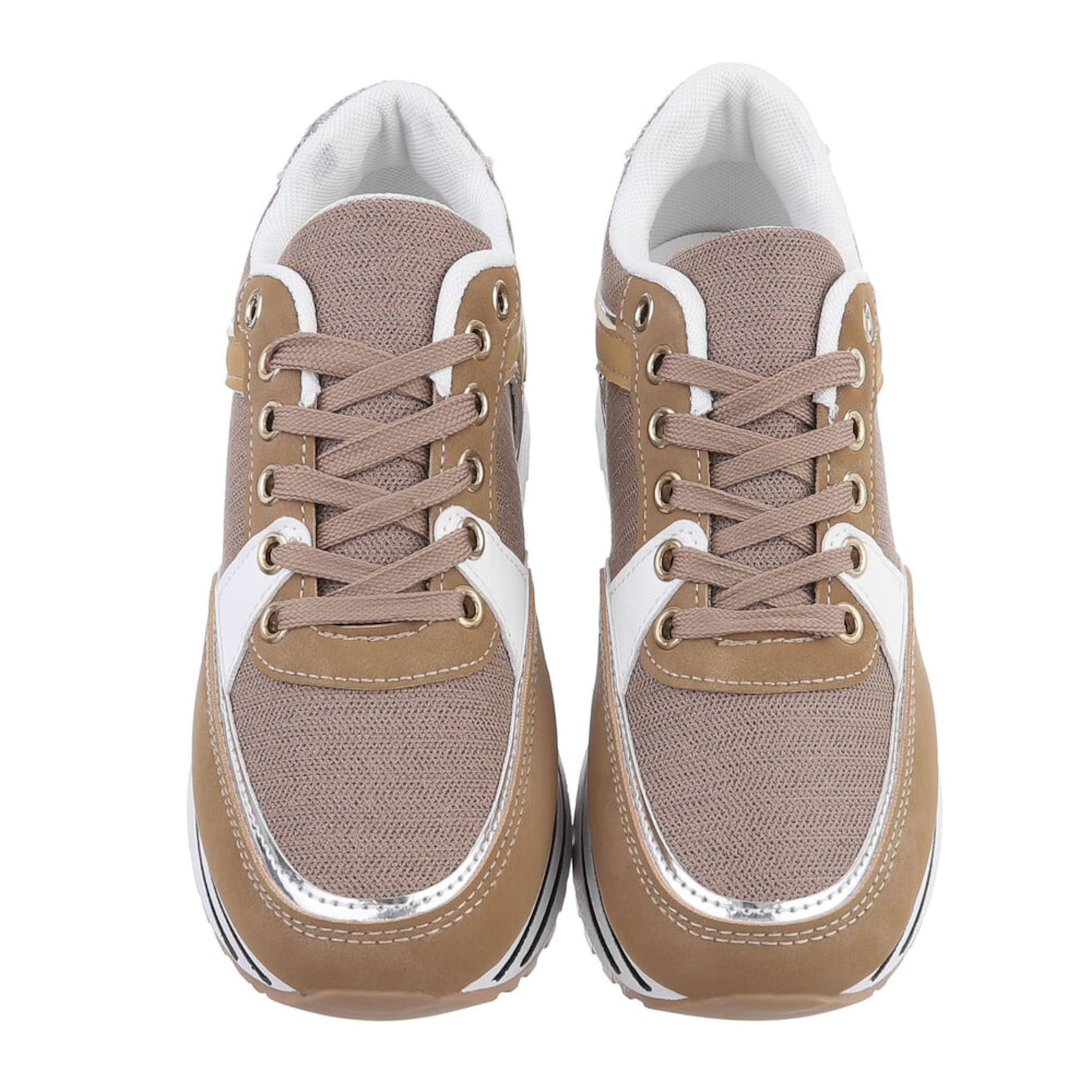 Ital-Design Sneakers in Brown