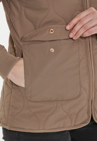 Weather Report Between-Season Jacket 'Eilish' in Brown