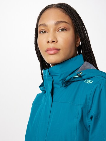 Manteau outdoor CMP en bleu