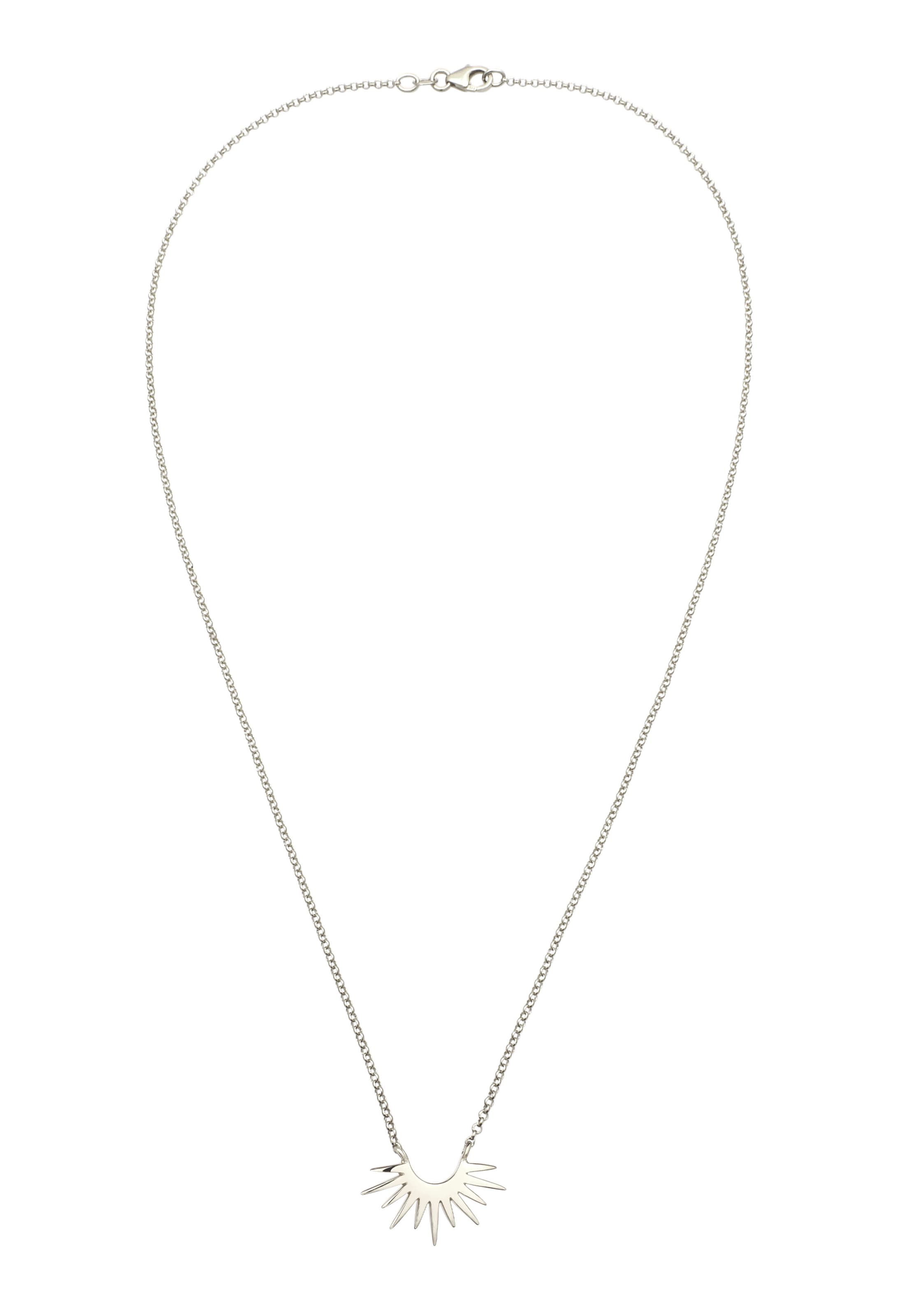 ELLI Kette in Silber: Vorderseite