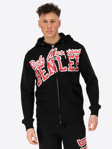 Benlee Sportsweatvest 'Mills' in Zwart: voorkant
