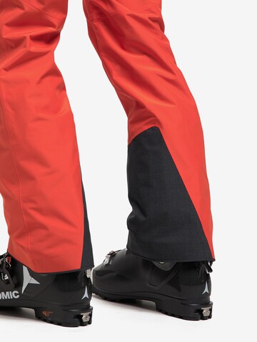 Haglöfs Slimfit Outdoorhose  'Lumi Form' in Orange