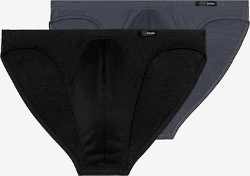 HOM Panty 'Premium Cotton' in Grey: front