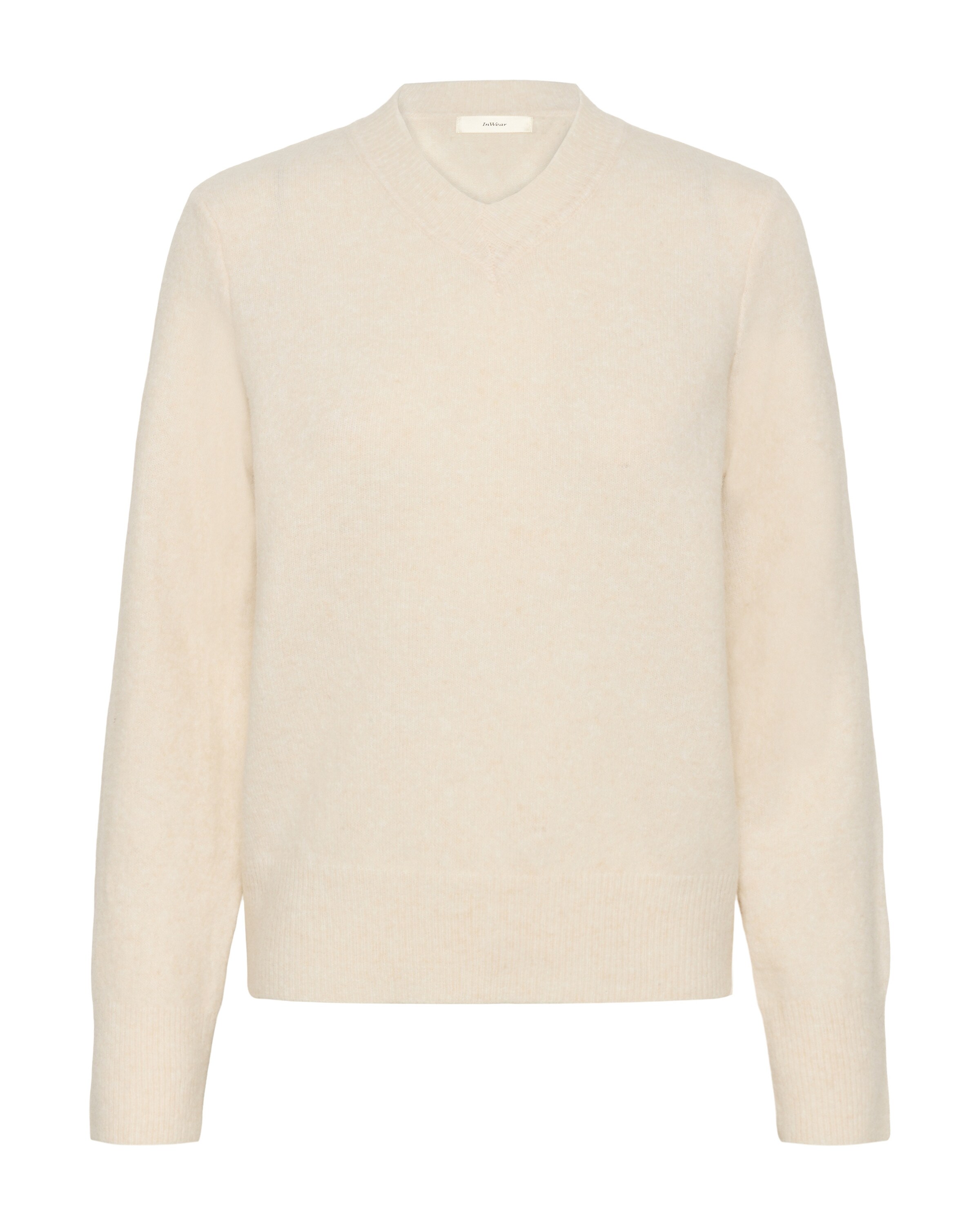 InWear Trui 'Guni' in Wit: voorkant