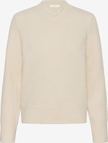 InWear Trui 'Guni' in Wit: voorkant