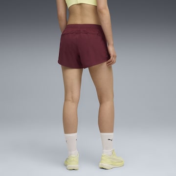 PUMA Loose fit Sports trousers 'Velocity' in Red