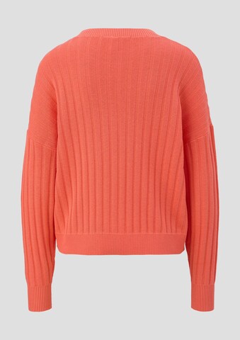 QS Sweater in Orange