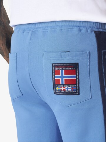 Jan Vanderstorm Loose fit Workout Pants 'Haral' in Mixed colors