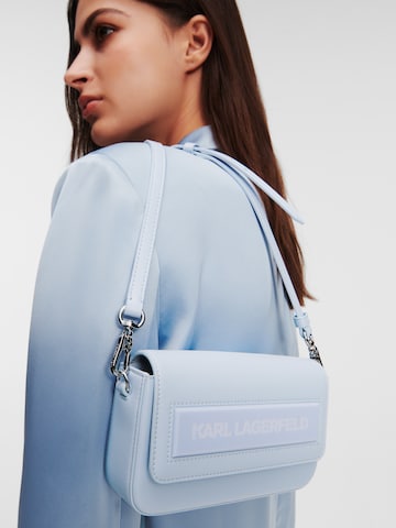 Karl Lagerfeld Shoulder bag in Blue