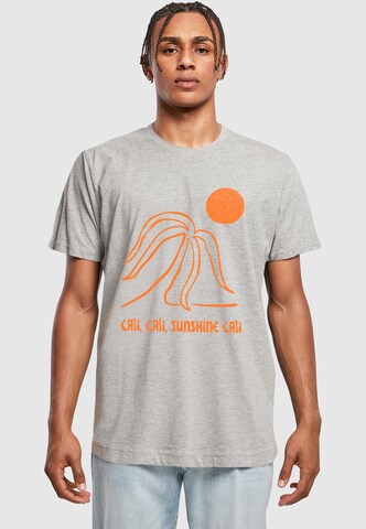 Maglietta 'Sunshine' di Mister Tee in grigio: frontale