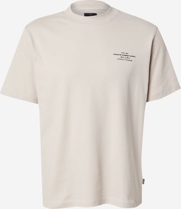 T-Shirt 'Blachad' JACK & JONES en gris : devant