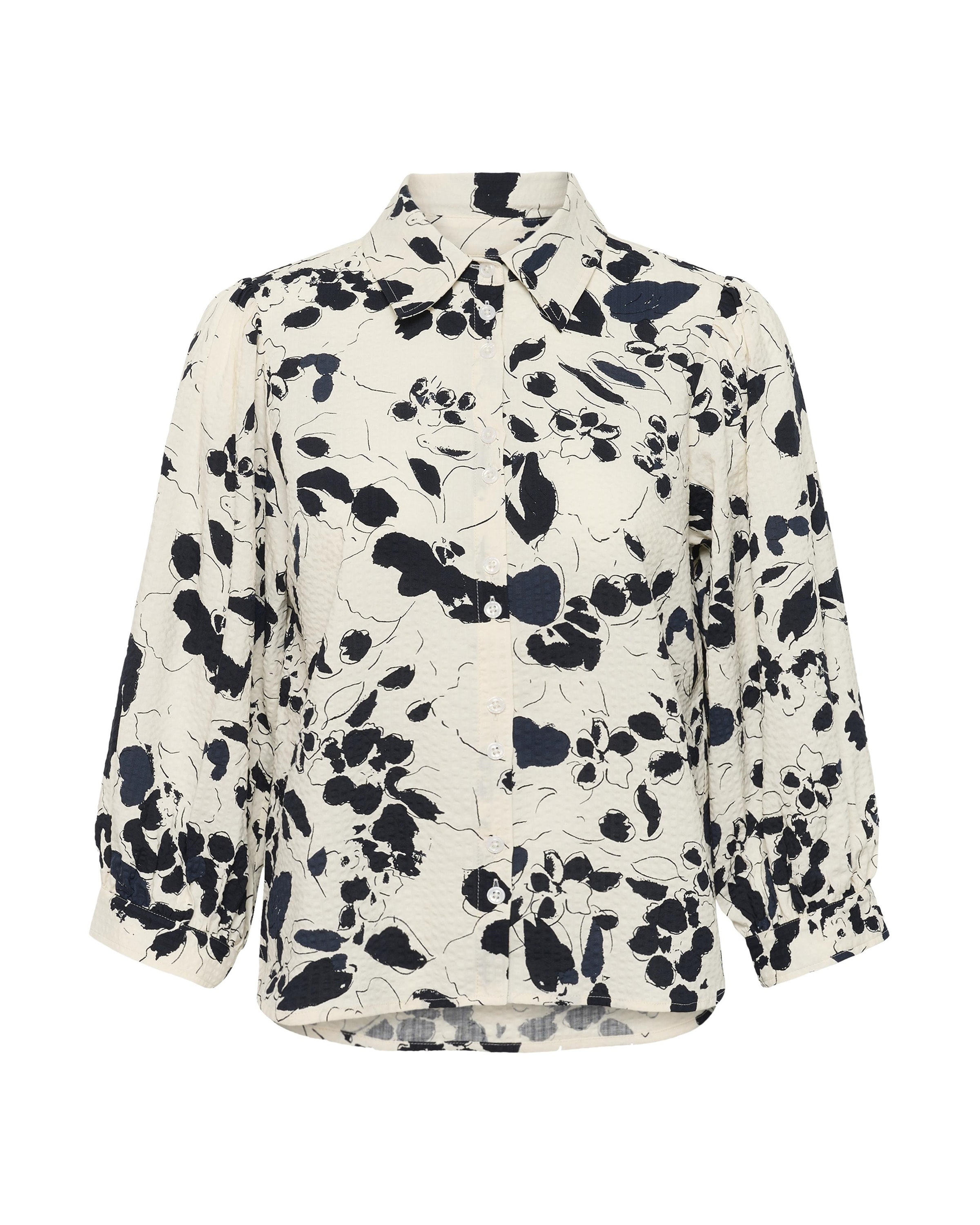 Part Two Blouse 'AnaisPW' in Blue: front