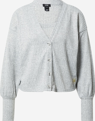 River Island Knit Cardigan in Grey: front