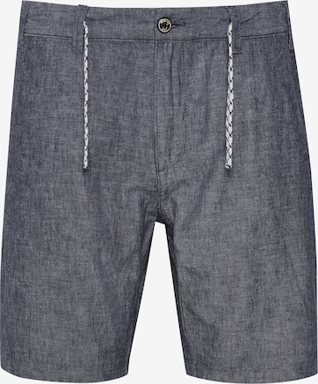 INDICODE JEANS Regular Pants 'GALGO' in Blue: front
