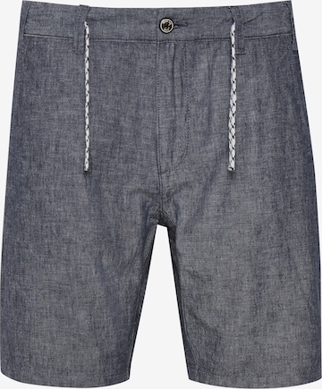 INDICODE JEANS Regular Shorts 'GALGO' in Blau: predná strana