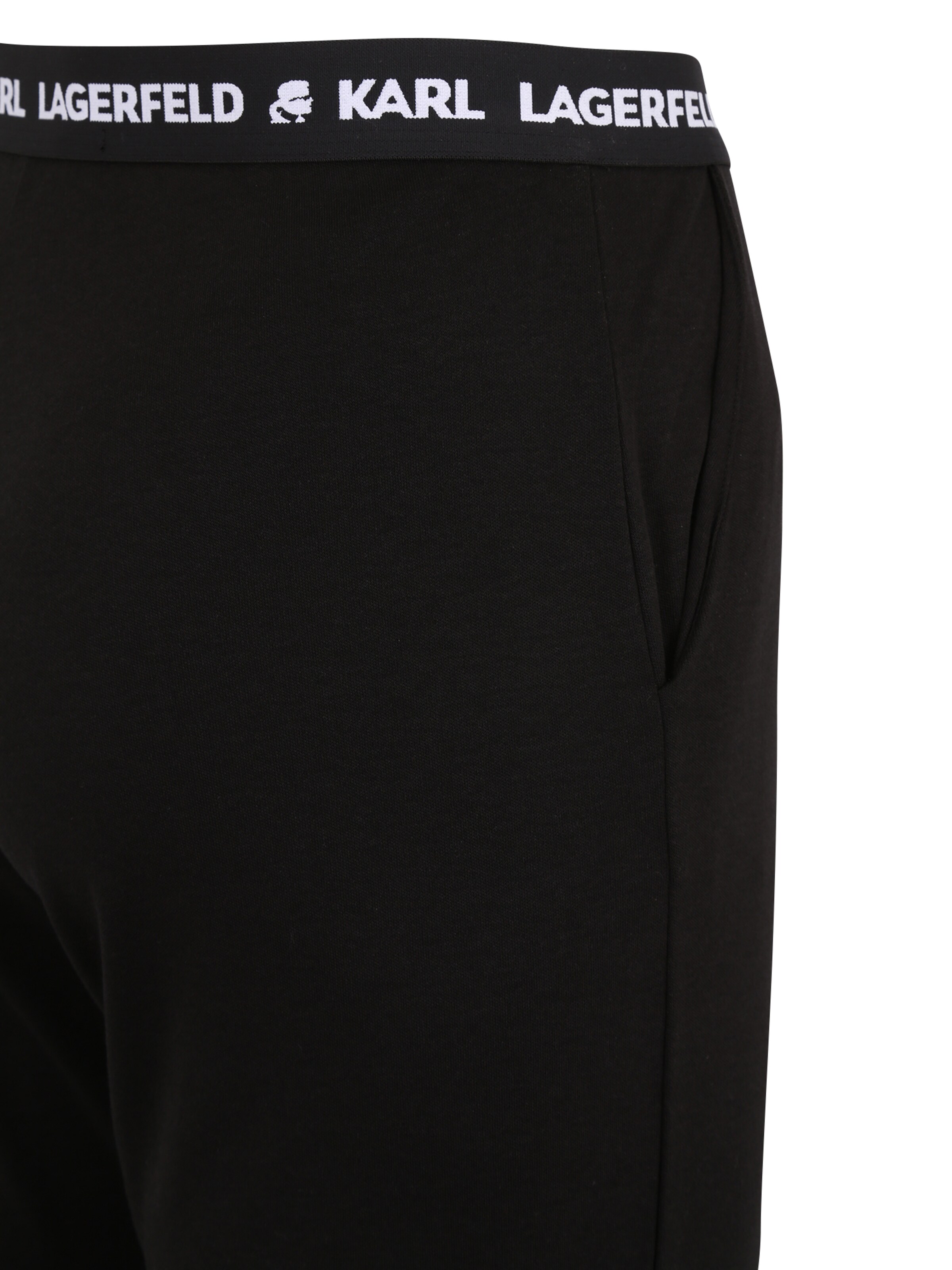 Vêtements Pantalon de pyjama Karl Lagerfeld en Noir 