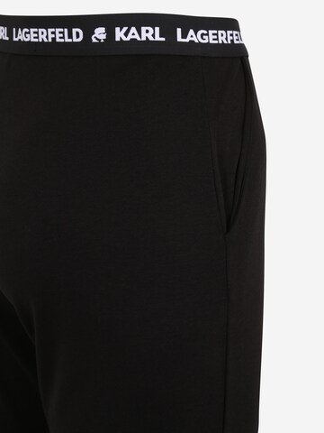 Karl Lagerfeld Pajama Pants in Black