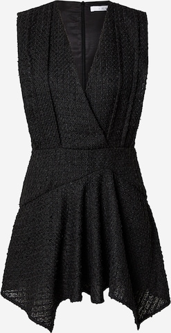 IROHaljina - crna boja: prednji dio