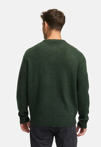 INDICODE JEANS Sweater 'INTrax' in Green