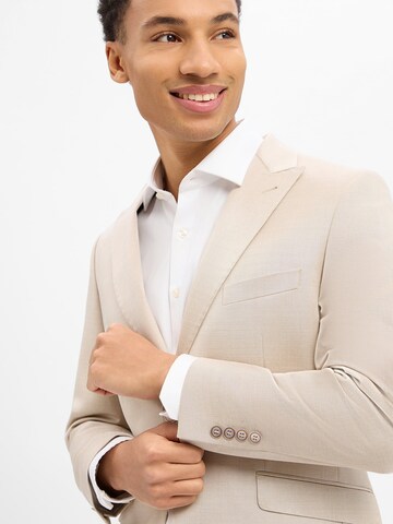 WILVORST Slim Fit Sakko in Weiß