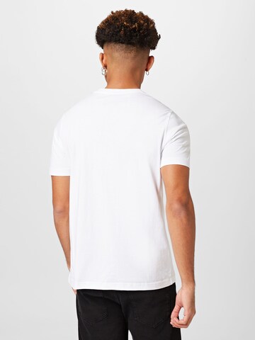 DIESEL Shirt 'JUST' in White