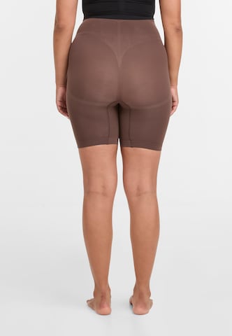 Lykkeland Atelier Shapinghose 'Alturra' in Braun