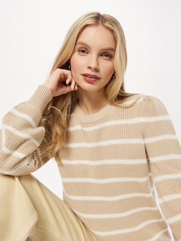 b.young Sweater 'MILJA' in Brown