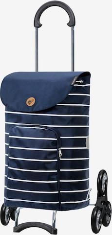 Andersen Shopper Cart 'Mia' in Blue: front