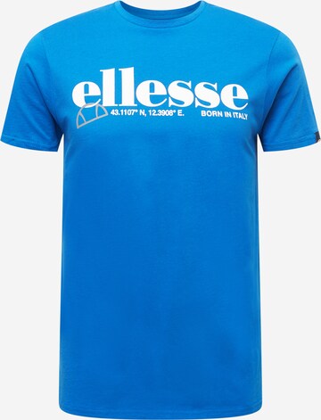 ELLESSE Performance Shirt 'Lucas' in Blue: front
