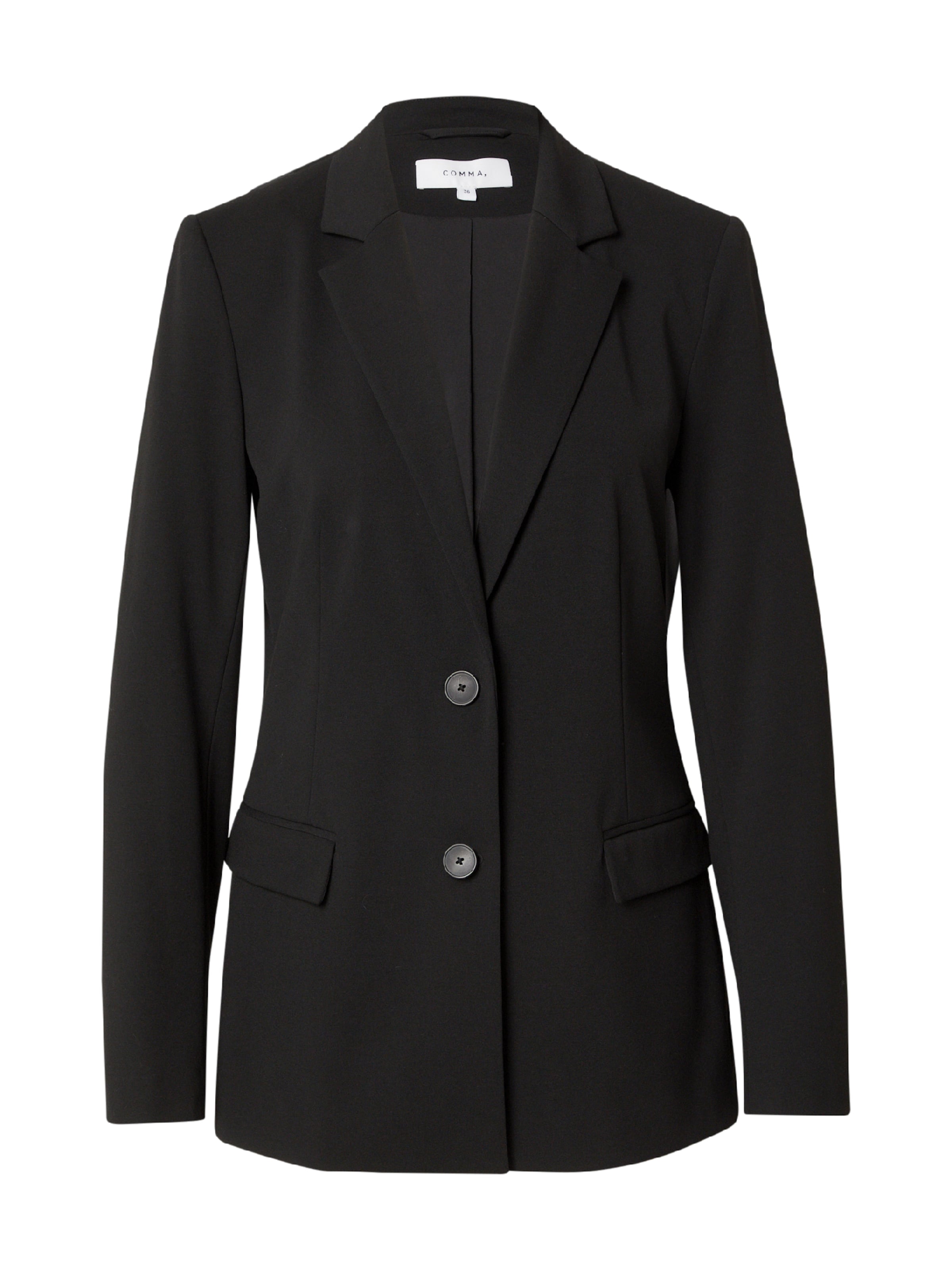 COMMA Blazer en noir, Vue avec produit