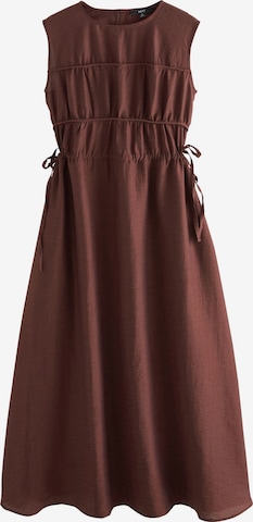 Next Zomerjurk in Bruin: voorkant