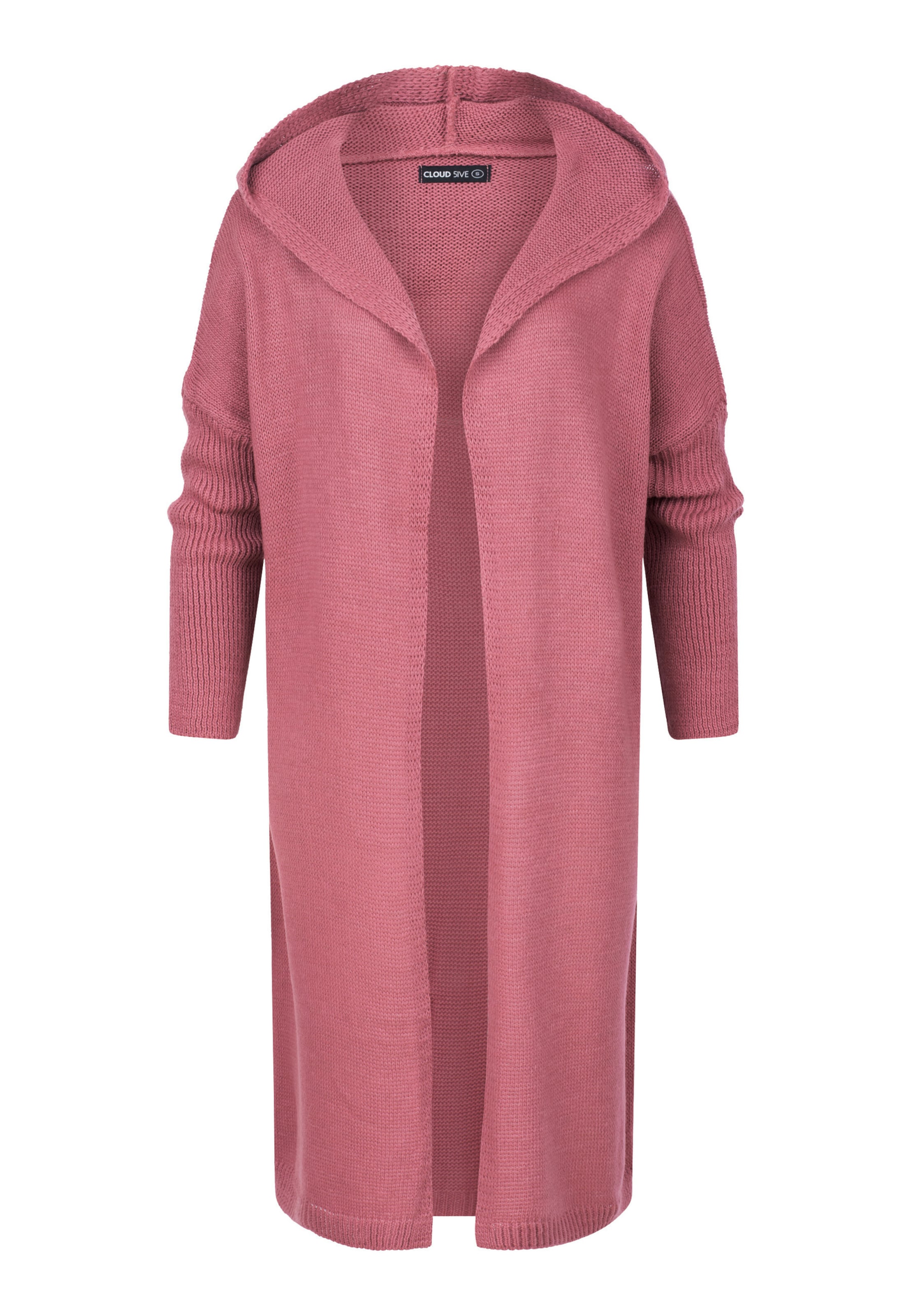 Cardigan Cloud5ive en rose : devant