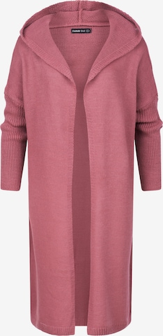 Cardigan Cloud5ive en rose : devant