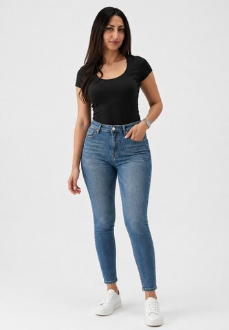 Skinny Jean Elara en bleu